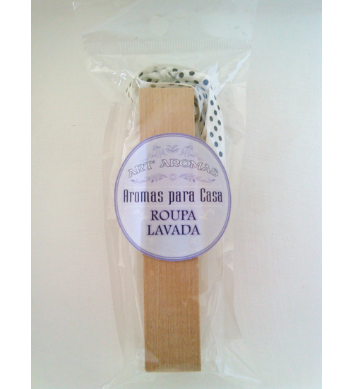 SCENTED WOODEN Aroma FRESH LINEN Wardrobes & Shoes